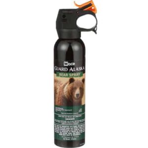 Guard Alaska Bear Spray | Mace Guard Alaska Bear Spray | Best Bear Spray For Self Defense | Bear Spray For Hiking