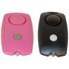 Mini Personal Alarm with LED flashlight and Belt Clip