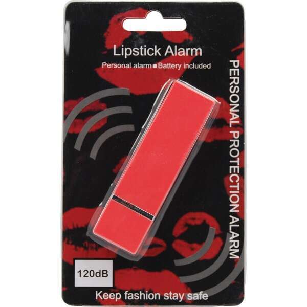 Lipstick Alarm