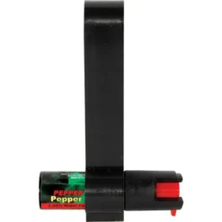 Pepper Spray Pepper Shot | 1.2% MC 1/2 oz w/Auto Visor Clip