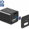 Hidden Spy Pocket Clip Camera - 1080p Resolution, Built-in DVR, Self-Defense Tool for Personal Safety