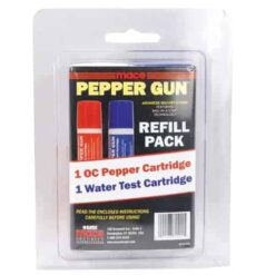 Mace Pepper Gun Dual Pack OC/Water Refill