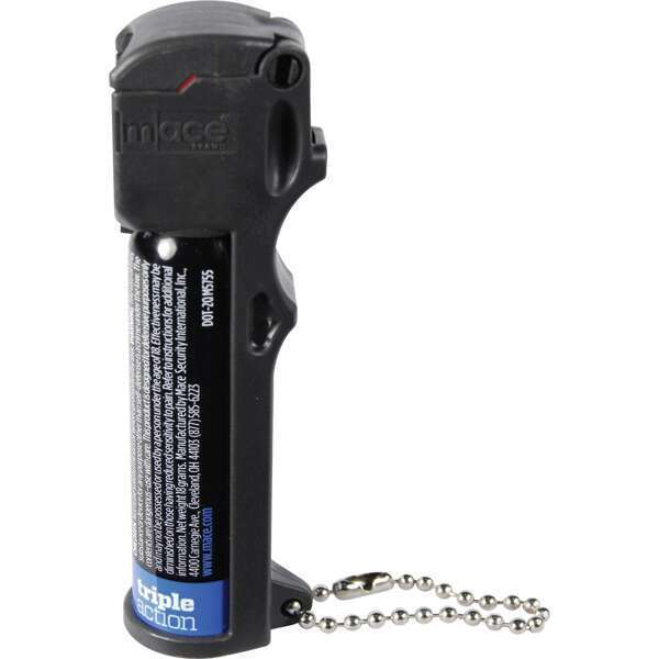 Mace Triple Action Pepper Spray Self Defense Mal
