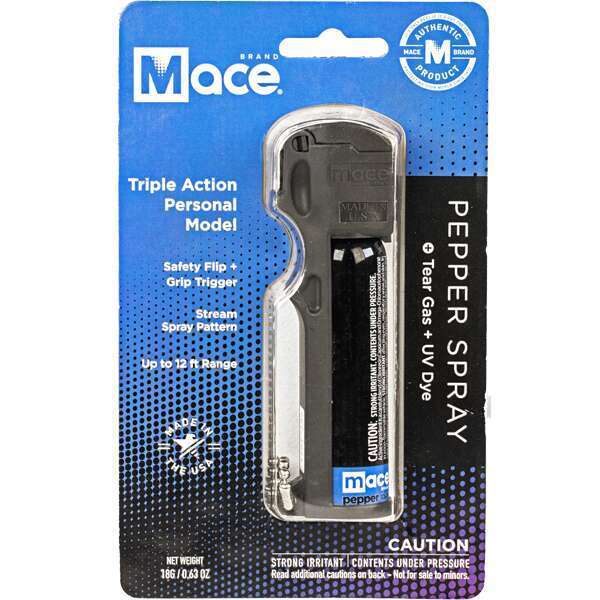 Mace Pepper Spray | Triple Action Personal