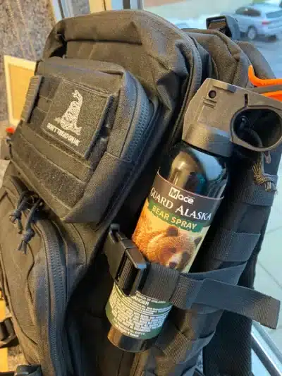 Guard Alaska Bear Spray | Mace Guard Alaska Bear Spray | Best Bear Spray For Self Defense | Bear Spray For Hiking