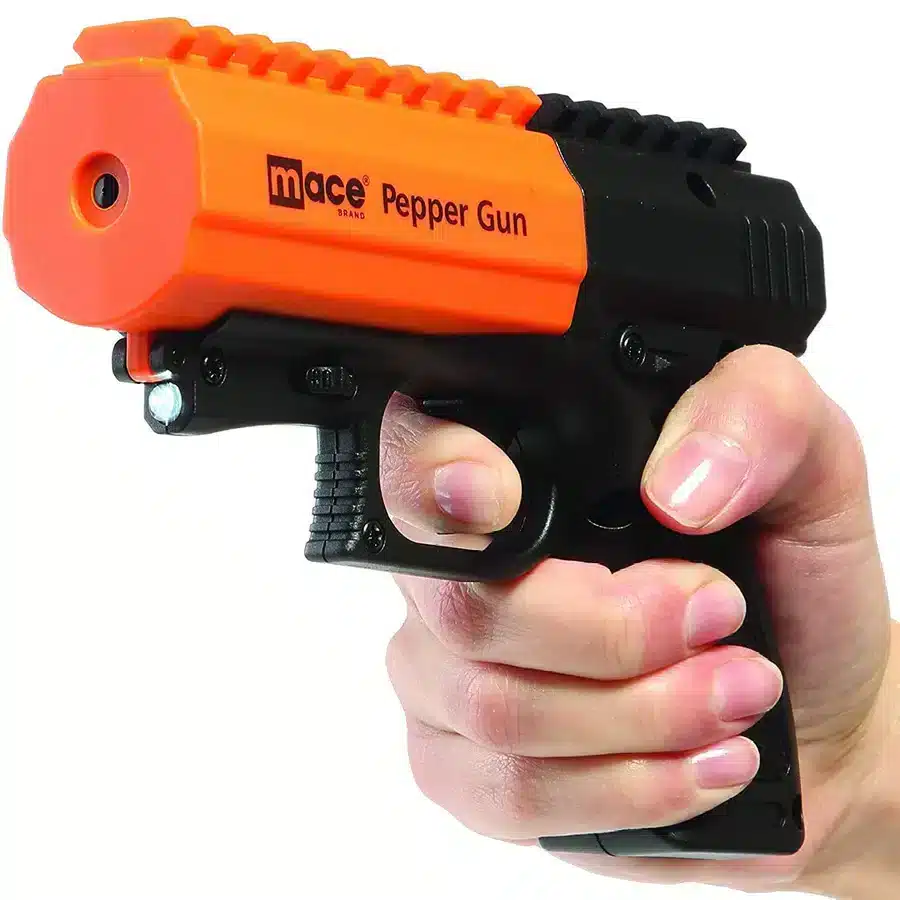 Mace Pepper Spray Gun 2.0 | Powerful Self-Defense | Lightweight & Reliable