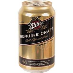 Miller Genuine Draft Can Safe