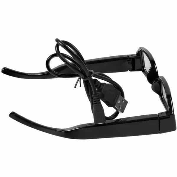 Eye Glasses Hidden Spy Camera with DVR Self Defense Mall