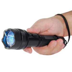 Best Small Stun Gun Flashlight | Tactical Stun Gun Flashlight | Tactical Force Stun Gun Flashlight