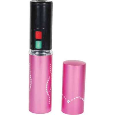 Stun Gun Lipstick | Lipstick Stun Gun For Women | Lipstick Stun Gun Wholesale | Pink Lipstick Stun Gun
