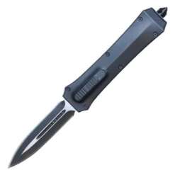 OTF(Out The Front) automatic heavy duty knife double edge blade