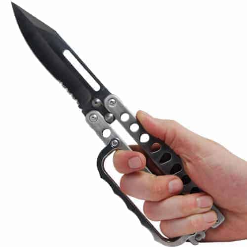 Butterfly Trench Knife Stainless Steel