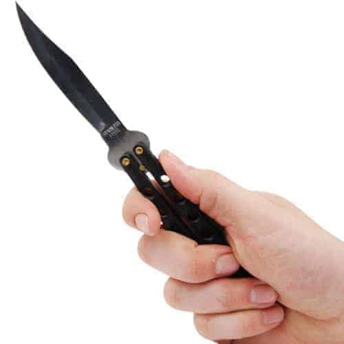 OTF(Out The Front) Automatic Heavy Duty Knife Double Edge Blade