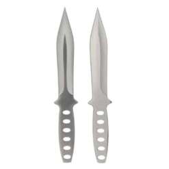 Throwing Knife 2 Piece Stainless Steel