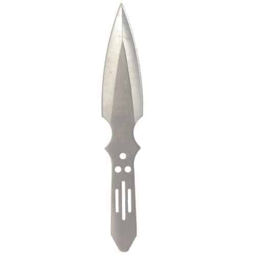 Throwing Knife 3 Piece Stainless Steel Double Edged