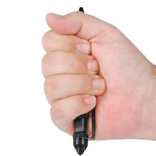 Tactical Pen | Black Twist Pen with Extra Refill