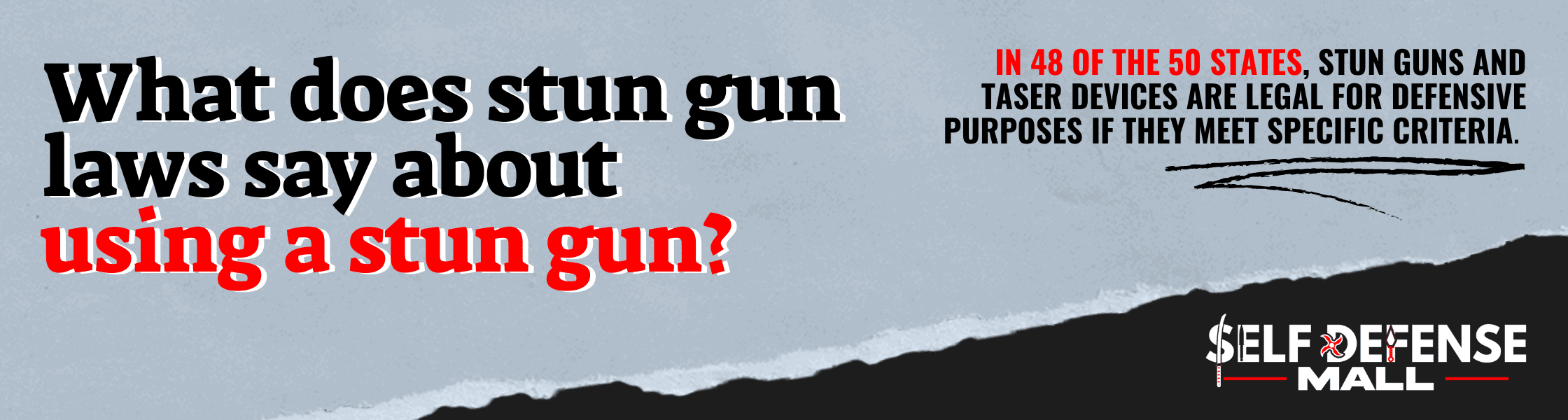 Stun Gun Laws