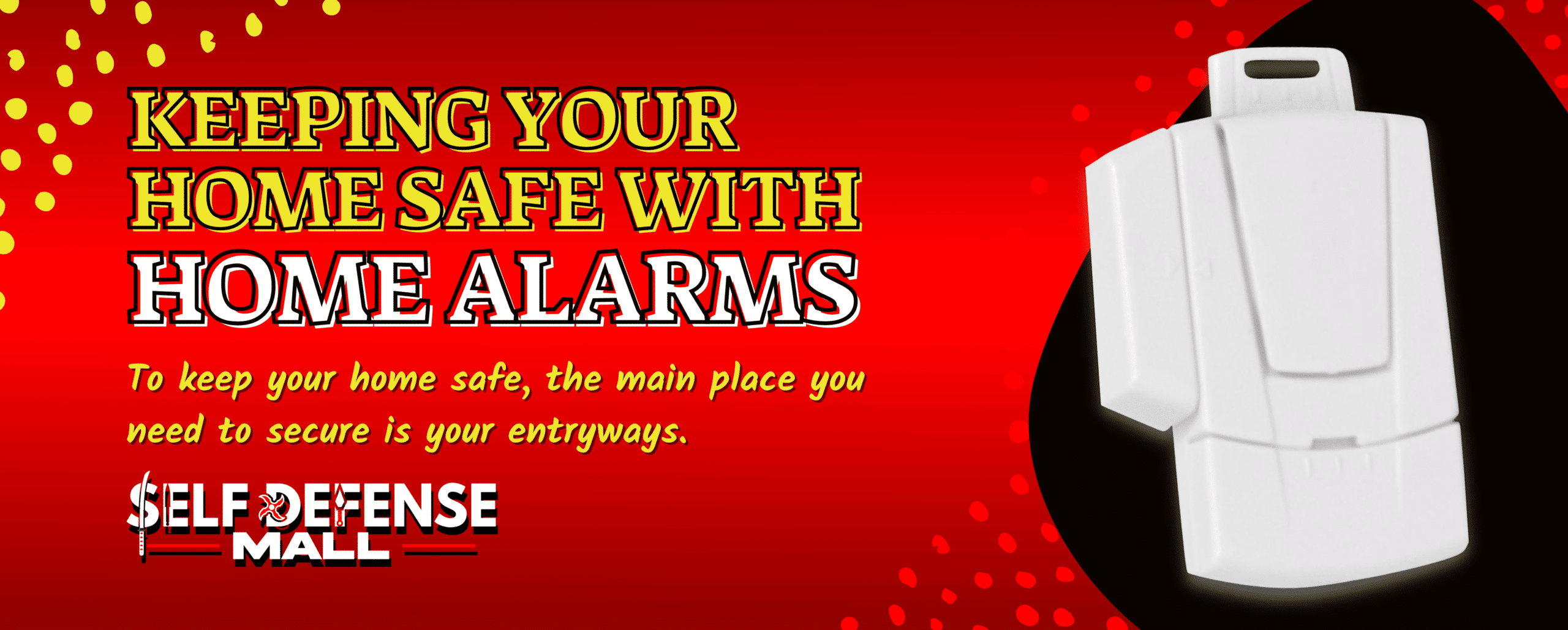 Home Alarms | Home Alarm System | Pool Alarm | Pool Alarm Door | Barking Dog Alarm | Padlock Alarm