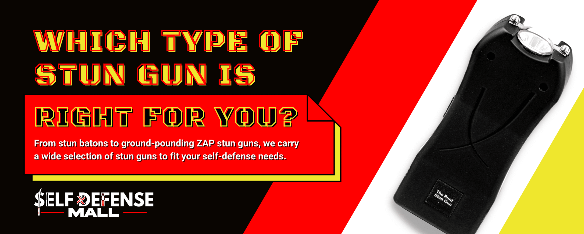 Which Type of Stun Gun is Right for You