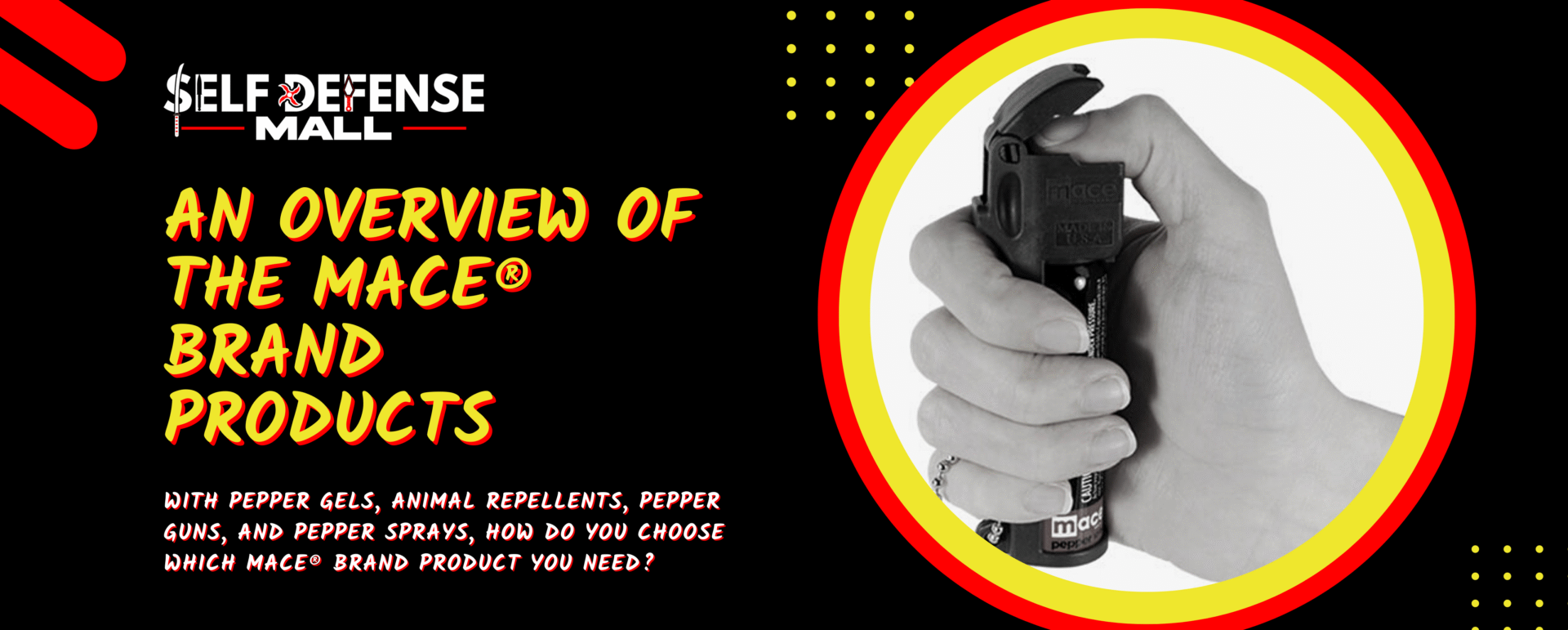 Mace Spray | Mace Pepper Spray Gun | Mace Bear Spray | Mace Pepper Gun