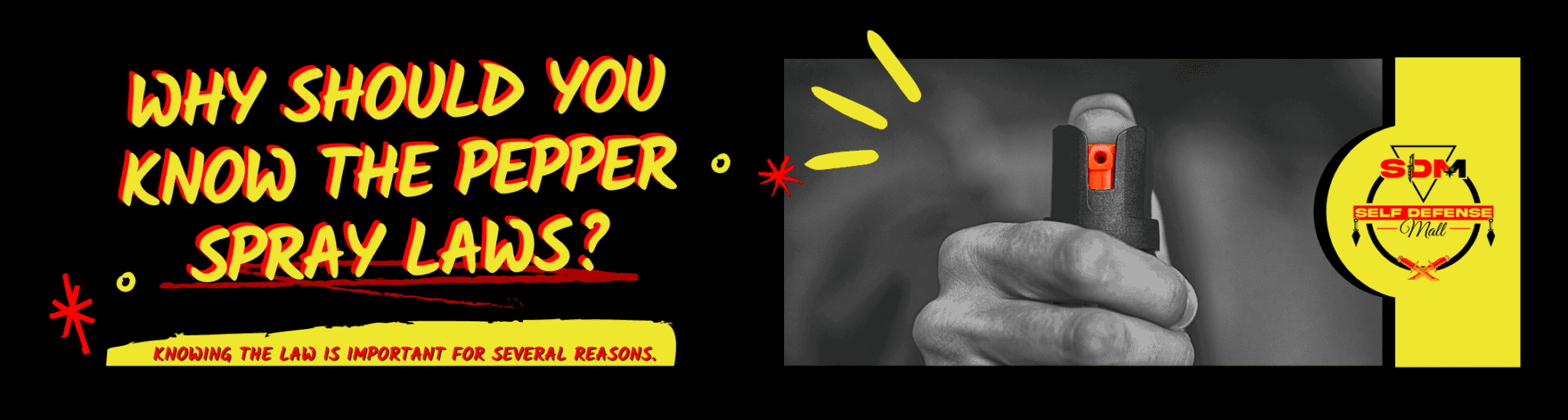 Review of the Pepper Spray Laws in the United States