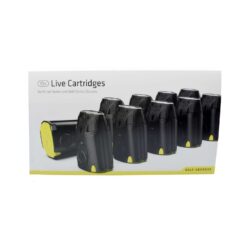 10-Pack of Live Cartridges for TASER C2/Bolt/Pulse/Pulse+