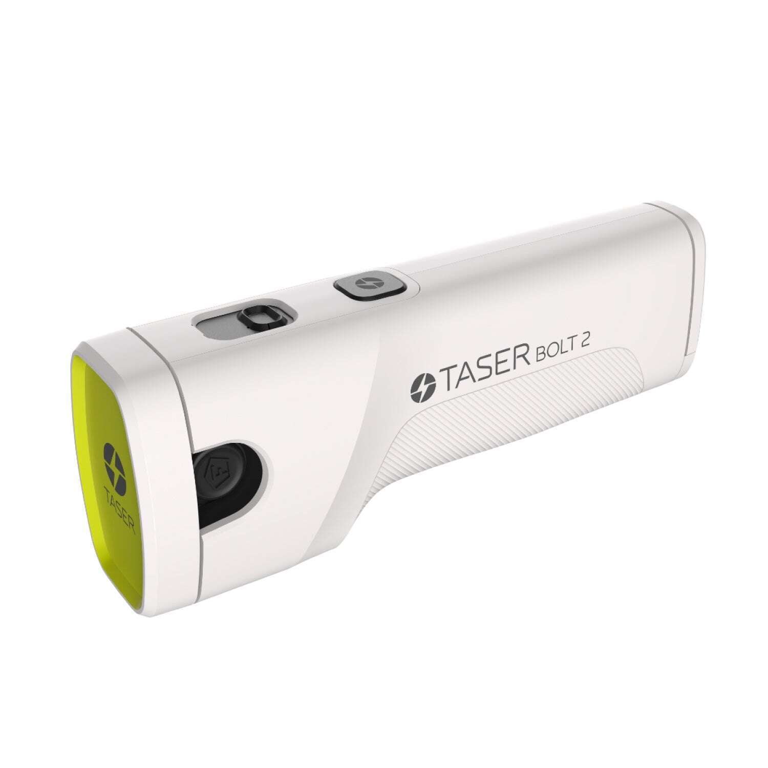 White taser bolt