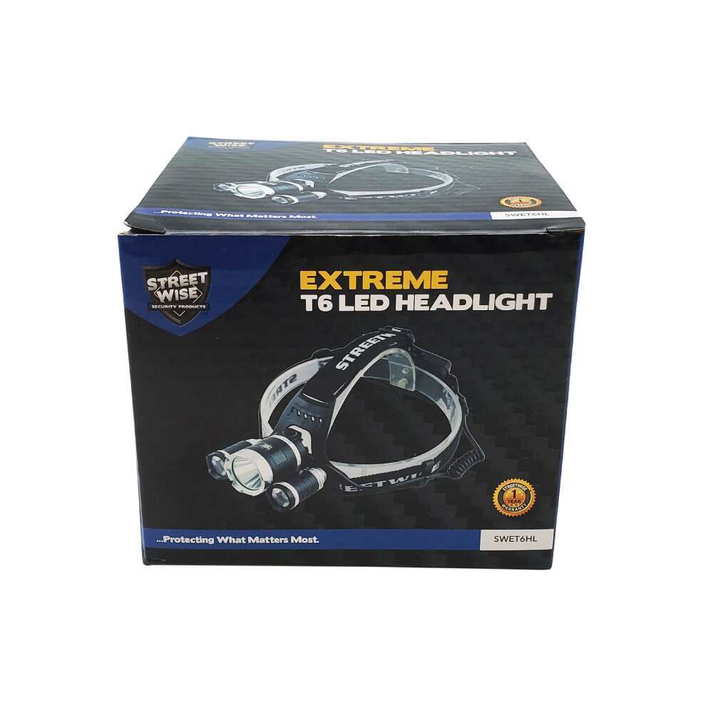 Extreme T6 LED Headlight