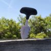 3.25-Inch Push Dagger with ABS Sheath