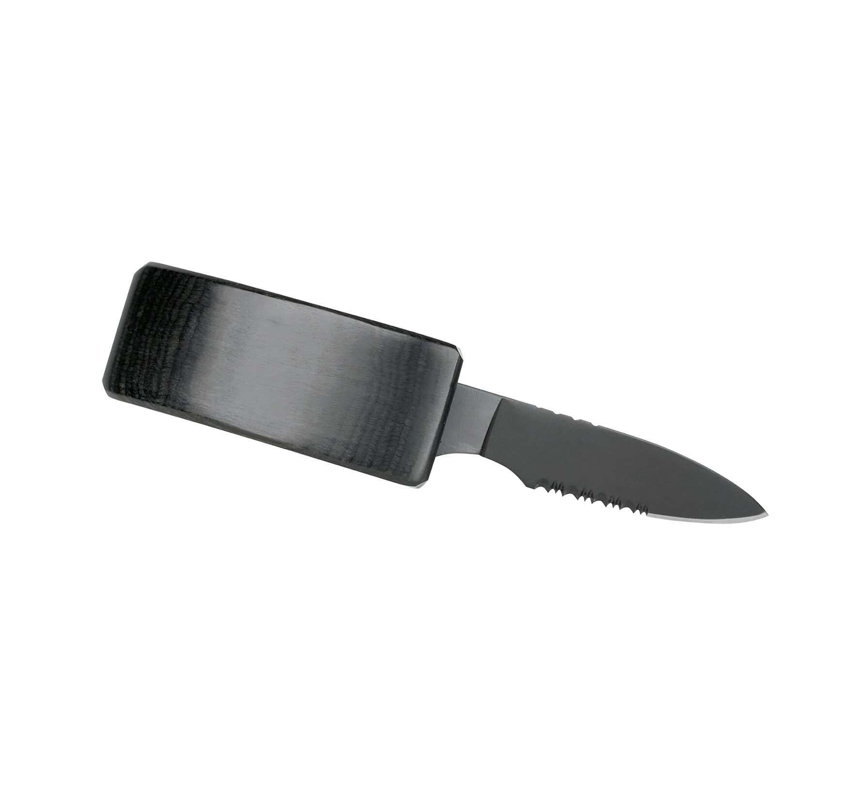 Black Belt Concealed Self Defense Knife