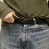 Black Belt Concealed Self Defense Knife
