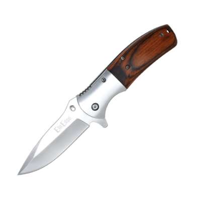 Woodgrain 8" Premium Knife