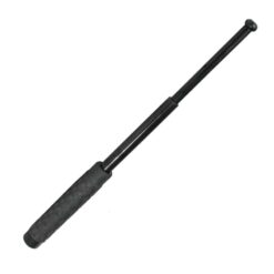 "16" Compact Steel Baton - A Stylish Self-Defense Accessory for Everyday Protection