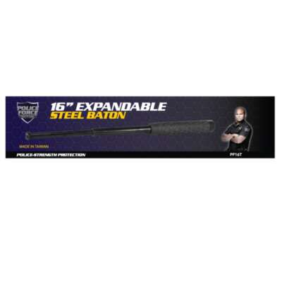 16" Expandable Steel Baton