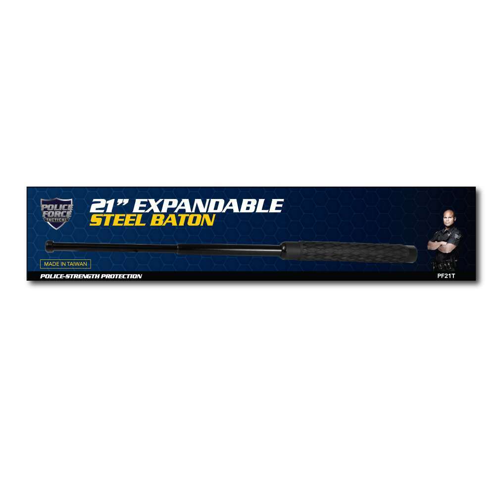 21″ Expandable Steel Baton