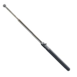 Police Force Tactical Expandable Solid Steel Baton 26''