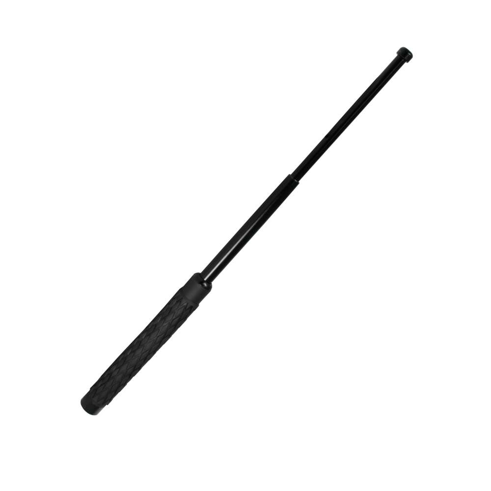 Expandable Baton with Rubberized Grip - 31" of Comfortable and Secure Self-Defense