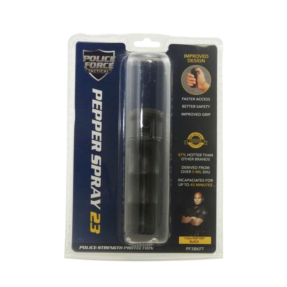 Police Force 23 Pepper Spray 0.5 oz Flip Top