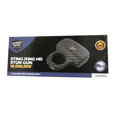 Sting Ring HD 18,000,000* Stun Gun