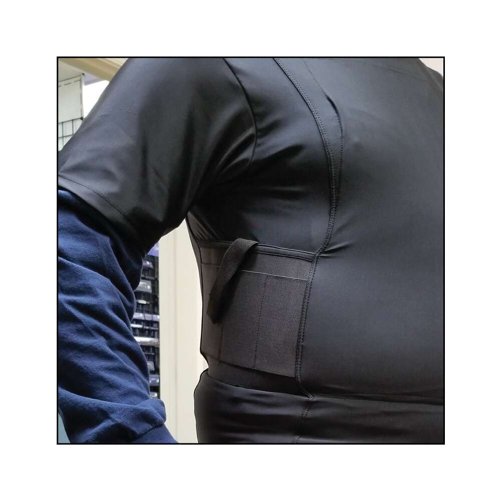 Safe-T-Shirt (Ballistic Plate Carrier with Dual Holster)
