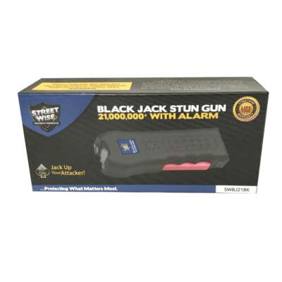 Black Jack 21,000,000* Stun Gun