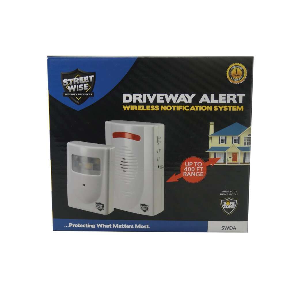 Driveway Alert Wireless Notification System