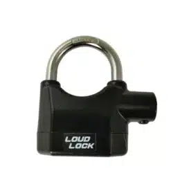 Loud Lock Padlock with Alarm