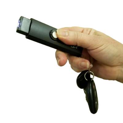 USB Secure 22,000,000* Keychain Stun Gun