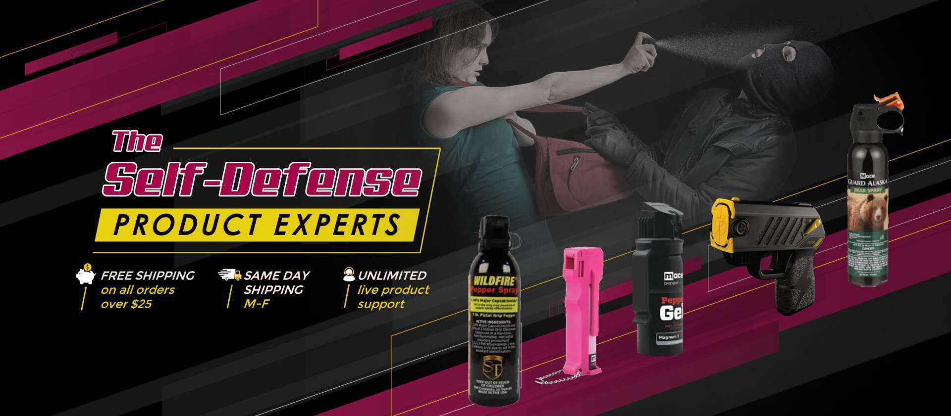 Self Defense Products
