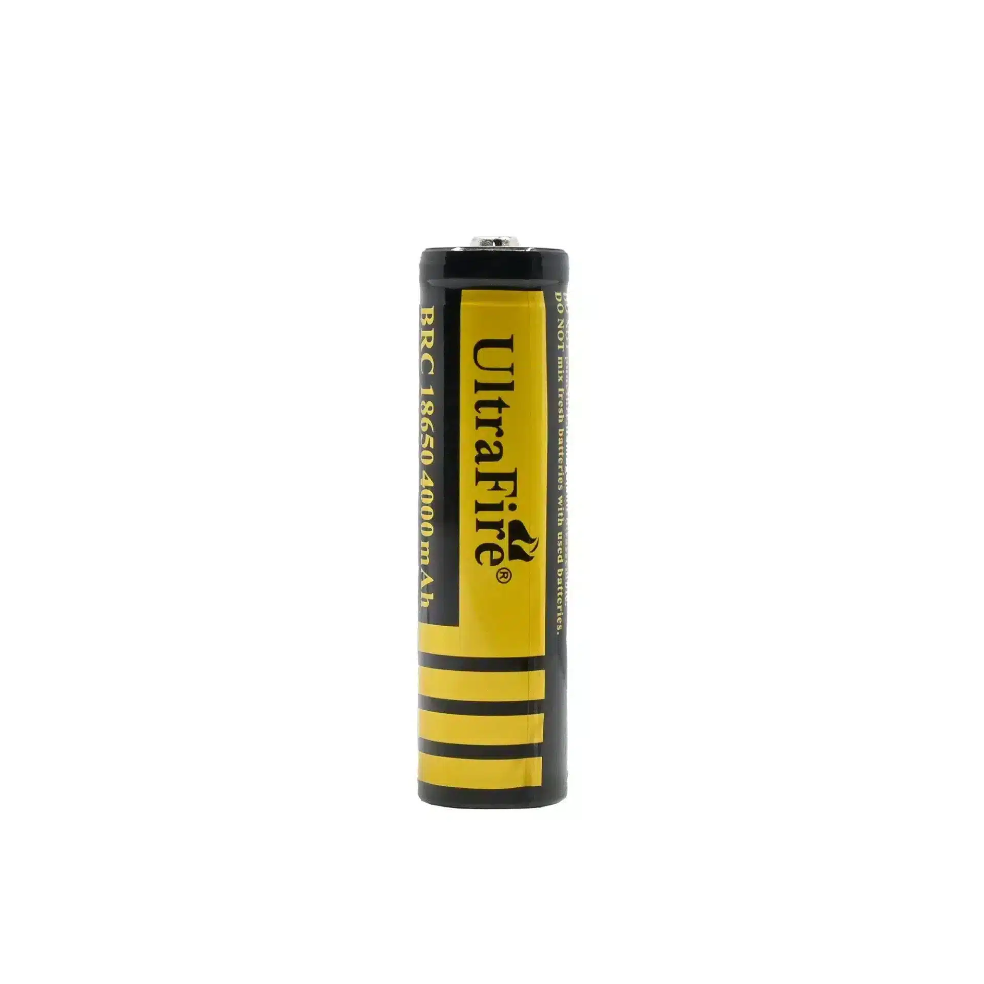 3.7V 18350 800mAh Li-ion Rechargeable Single Battery