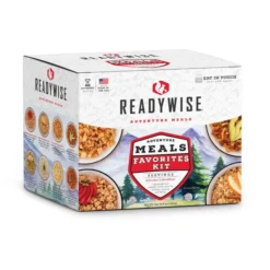 84 Serving Breakfast and Entrée Grab and Go Food Kit