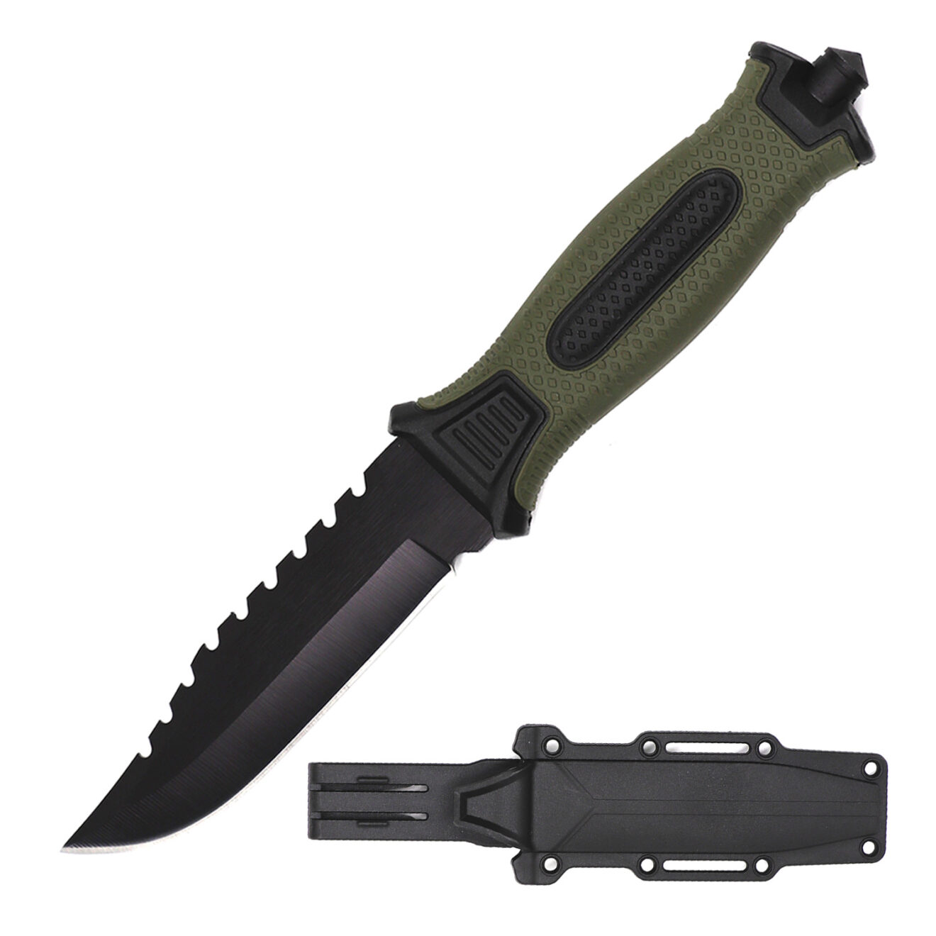 Black Belt Concealed Self Defense Knife Self Defense Mall