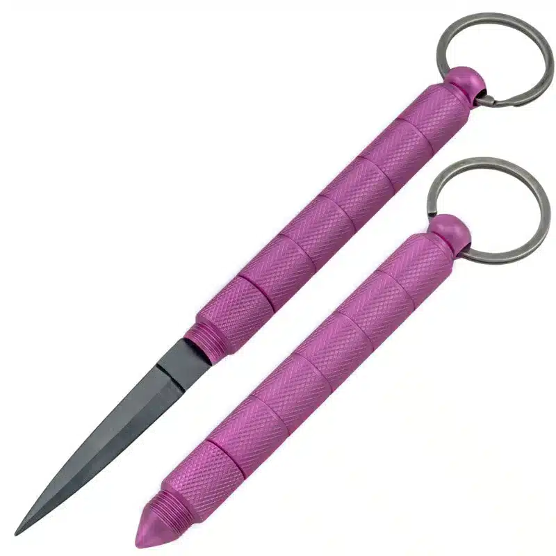 Protect Yourself with the Kubotan Keychain Hidden Knife