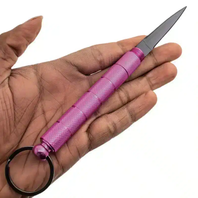 Protect Yourself with the Kubotan Keychain Hidden Knife